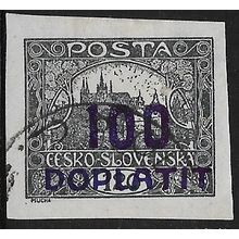 1923 Michel P24 - #2 fine used (o)