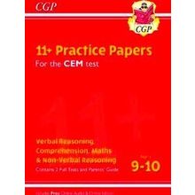 11 CEM Practice Papers - Ages 9-10 (with Parents' Guide & Online Edition)