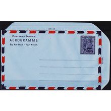 Australia. Aerogramme. 1962 10d Christmas UnUsed