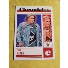 2023 Chronicles WWE #10 Piper Niven