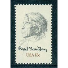 1731 13c Carl Sandburg Fine MNH MA0692