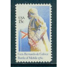 1826 15c General Galvez Fine MNH MA0787