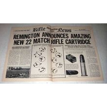 1953 Remington .22 Match Ammunition Ad - Amazing