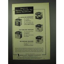 1956 Hercules Powder Ad - For Every Handloader