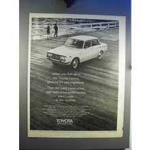1969 Toyota Corona Car Ad - Pretend It's Expensive
