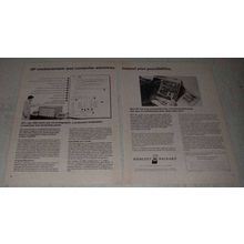 1979 Hewlett-Packard Ad - 5880 Gas Chromatographs