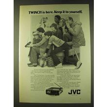 1979 JVC TWINCH TV/Radio Ad - Keep it To Yourself
