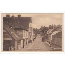 The Hill Cranbrook Kent Postcard