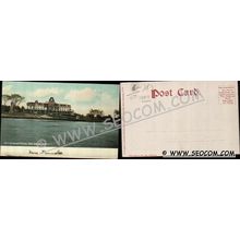 CT New London Postcard Fort Griswold House ct_box4~1887