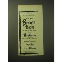 1948 Hotel Biltmore, NYC Ad - A famous New York tradition