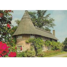 Reservoir Cottage Knipton Grantham Postcard