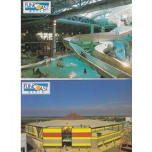 Big Dipper Funcoast World Butlins Skegness 2x Postcard s