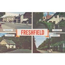 Freshfield Lancashire Rare 1970s Postcard