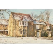 St Cuthbert's Hospice Bill Black County Durham Postcard