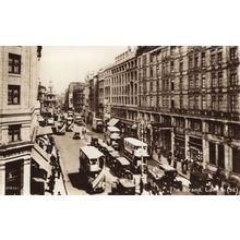 The Strand London Stanley Gibbons RPC Ltd Edn 4000 Postcard