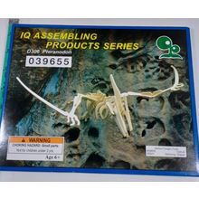 IQ ASSEMBLING PRODUCTS SERIES:D306 PTERANODON by Mysterious Dinosaur Wooden Kit