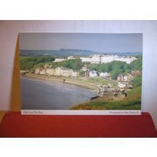 FILEY FROM THE BRIG by Max Payne, YORKSHIRE unused postcard #