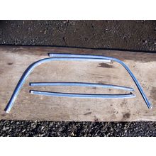 1975 DODGE CORONET 4D REAR WINDOW TRIM OEM