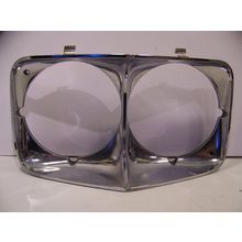 1970 CHEVROLET BEL AIR RH HEADLIGHT BEZEL #3955082 OEM