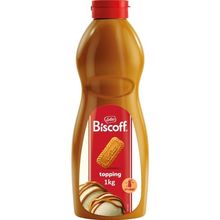 Lotus Biscoff Caramel Topping Sauce Syrup Bottle 1kg