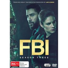 FBI: Season 3 DVD | Region 4