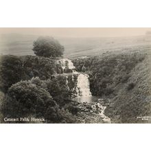 Cataract Falls Howick South Africa Real Photo Postcard