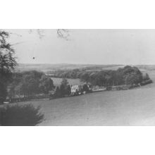 Gumber & Court Hill Farm Stane Street Slindon Sussex Postcard