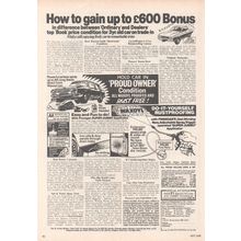 FINNIGANS WAXOYL CAR RUSTPROOFING :- Original Vintage 1981 Magazine Advert