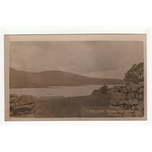The Lake Trawsfynydd Postcard Merionethshire Wales