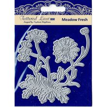 Tattered Lace - MEADOW FRESH -Stephanie Weightman - Metal Die