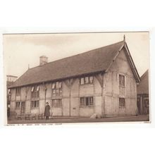 NP Bank and Old Law Court Ruthin Postcard Denbighshire Wales