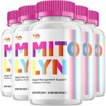 (5 Pack) Mitolyn Advanced Formula Pills, Mitolyn Support Supplement, Supports Ov