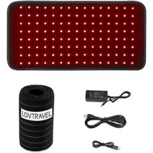 LOVTRAVEL New 660Nm LED Red Light and 850Nm near Infrared Light Therapy Devices