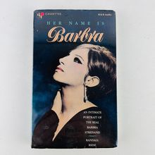 Barbra Streisand Her Name Is Barbra An Intimate Portrait Audio Cassette NEW