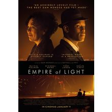 Empire of Light (2022)_3 Movie Film Poster Canvas iconic design