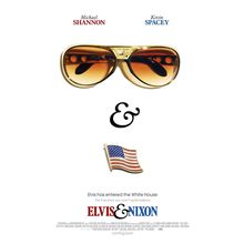 Elvis & Nixon (2016)_1 Movie Film Poster Canvas iconic design