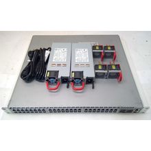 Arista DCS-7050T-64 48x RJ45 1/10GBASE-T 4x QSFP+ Ethernet Switch *READ*