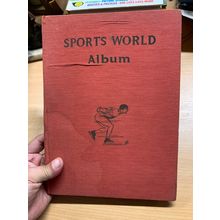 RARE* 1960 "SPORTS WORLD ANNUAL" PHOTO ILLUSTRATED LARGE HARDBACK BOOK (P5)