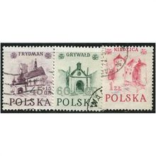 1952 Michel 767/769 - fine used (o)