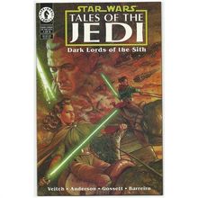 STAR WARS ' TALES OF THE JEDI ' DARK LORDS OF THE SITH ' # 1 (1994)