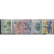 1960 Michel 1211/1215 - #2 fine used (o)