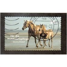 GER 2007 €0.55 +25(S/A) ' PETS -HORSES' FINE USED (EBID30-532)