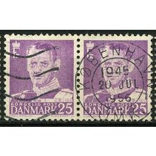 1955 Michel 355 - fine used (o) - pair