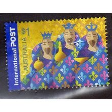 AUS 2004 $1.00 'CHRISTMAS' FINE USED (EBID44-025)
