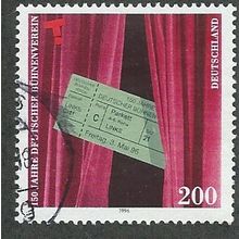 GER 1996 200pf '100 YEARS OF CINEMA' FINE USED (EBID52-385)