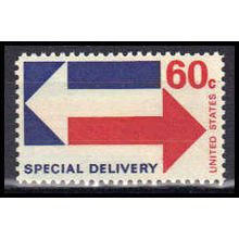E23 60c Arrows Fine MNH ZA3787