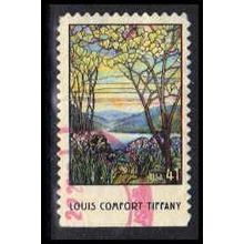 Used 4165 41c Louis Tiffany Fine BPS W4927