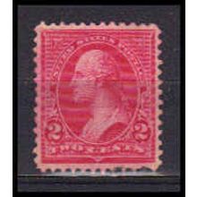 Used 267 2c George Washington Very Fine RA1070