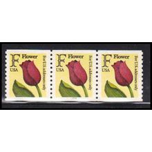 2518 29c F Flower Very Fine MNH PNC 1222/3 PA2974