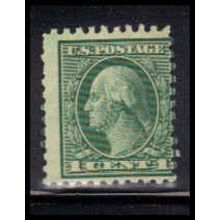 543 1c George Washington Average MNG K0035